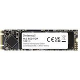 Intenso M.2 SSD - 512GB - SATA III - 550MB/s