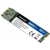 (Intenso) M.2 SSD SATA III Top - Interne SSD - 2280 - SATA III - 512GB - 550MB/s (3832450)