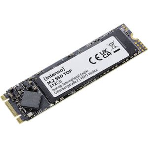 (Intenso) M.2 SSD SATA III Top - Interne SSD - 2280 - SATA III - 512GB - 550MB/s (3832450)