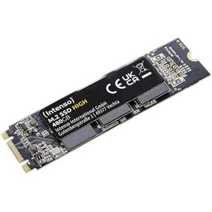 (Intenso) M.2 SSD SATA III High - Interne SSD - 2280 - SATA III - 240GB - 520MB/s (3833440)