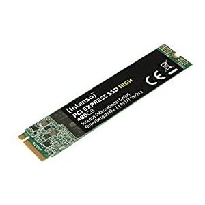 Intenso compatible SSD - 480 GB - M.2 2280 - PCIe