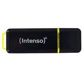 Intenso High Speed Line USB-stick 64 GB Zwart, Geel 3537490 USB 3.2 Gen 2 (USB 3.1)