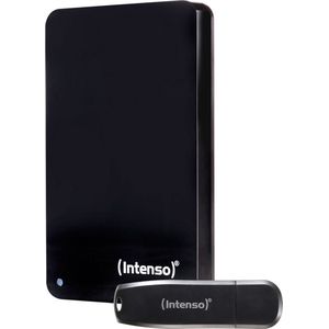 Intenso Memory Drive Externe HDD - 1 TB - USB 3.2 - Zwart - Bonus Pack