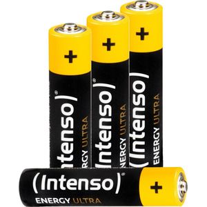 Intenso Intense Energie Ultra Alkaline Aaa Lr03 Pack-4 - INTEN-7501414
