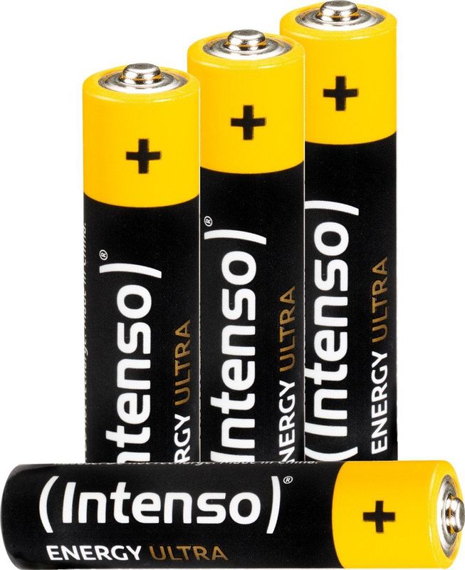 Intenso International Intenso Batteries Energy Ultra AAA LR03 4er Blis