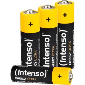 Intenso Intense Energie Ultra Alkaline Aa Lr06 Pack-4 - INTEN-7501424