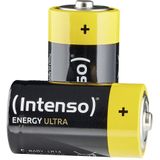 Intenso 7501432 C batterij (baby) Alkaline 1.5 V 8000 mAh 2 stuk(s)