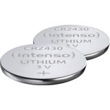 (Intenso) Energy Ultra Knoopcel Batterij CR2430 - 2 Stuks (7502442)