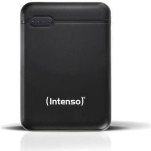 Intenso - XS10000 Powerbank 10000 mAh LiPo Schwarz Statusanzeige