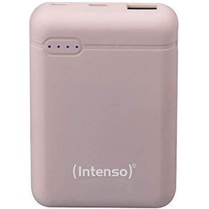 Intenso Powerbank XS 10000, externe batterij 10000mAh, compatibel met smartphone/tablet PC en anderen, roze 7313533
