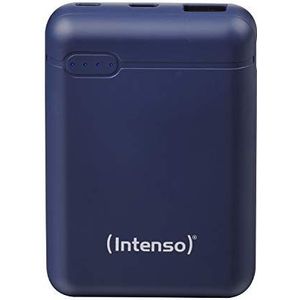 Intenso 7313535 Powerbank XS 10000, externe oplader (10000mAh, geschikt voor smartphone/tablet PC/MP3-speler/digitale camera) blauw
