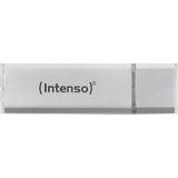 (Intenso) Alu Line USB-stick - 16GB - USB 2.0 - zilver - 3-PACK