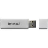 Intenso Alu Line USB-stick - 32GB - USB 2.0 - Zilver - 3-Pack