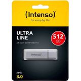 Intenso Ultra Line USB-Stick - 512GB USB 3.2 - Zilver