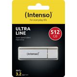 Intenso Ultra Line USB-Stick - 512GB USB 3.2 - Zilver