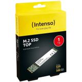 (Intenso) M.2 SSD SATA III Top - Interne SSD - 2280 - SATA III - 1TB - 550MB/s (3832460)