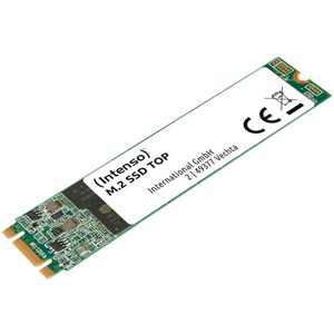 Intenso Interne 2,5"" SSD SATA III Top, 1 TB, 550 MB/Sekunden, Schwarz, Festkörper-Laufwerk