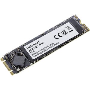 (Intenso) M.2 SSD SATA III Top - Interne SSD - 2280 - SATA III - 1TB - 550MB/s (3832460)