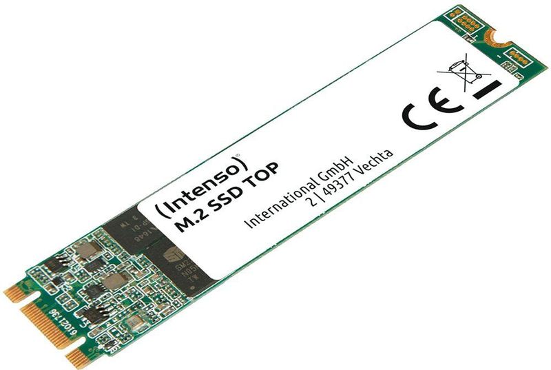 Intenso - M.2 SSD - Interne SSD - 1TB - SATA III - 550MB/s