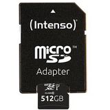 Intenso Speicherkarte microSD Premium 512 GB