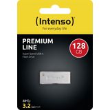 Intenso Premium Line USB-stick 128 GB Zilver 3534491 USB 3.2 Gen 1 (USB 3.0)