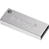 Intenso Premium Line USB-stick 128 GB Zilver 3534491 USB 3.2 Gen 1 (USB 3.0)