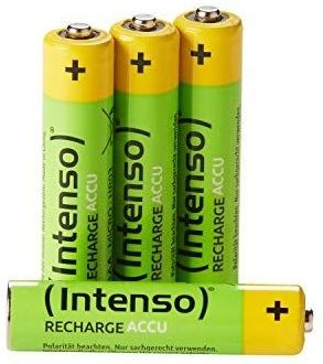 Oplaadbare NiMH-Batterijen - AAA - 1,2 V - 1000 mAh - Tot 1000 Keer Oplaadbaar