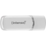 Intenso Flash Line, 32 GB USB-C Stick, Super Speed USB 3.2 Gen 1x1, wit