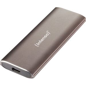 (Intenso) Portable SSD Professional 250 GB Externe SSD - 250GB - USB 3.1 - Aluminium (3825440)