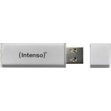 Intenso - Alu Line USB-stick - 128GB - Zilver - USB 2.0
