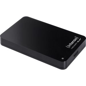 Intenso - Memory Play - Externe Harde Schijf - Zwart - 2TB