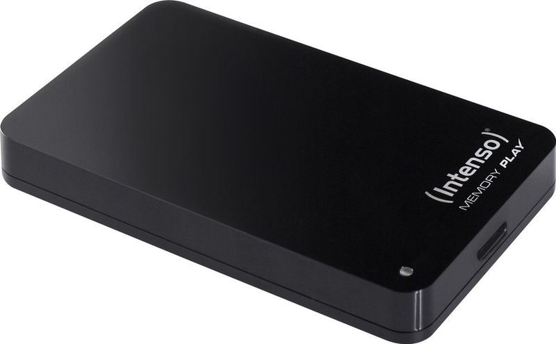 Intenso - Memory Play - Externe Harde Schijf - Zwart - 2TB