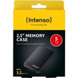 Intenso - Memory Case - Externe HDD - 5 TB - USB 3.2