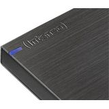 Intenso Memory Board Externe Harde Schijf - 2 TB - USB 3.0 - Aluminium