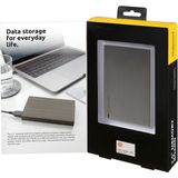 Intenso Memory Board Externe Harde Schijf - 2 TB - USB 3.0 - Aluminium