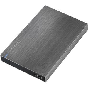 Intenso Memory Board externe HDD-Festplatte (2 TB) 2,5" 85 MB/S Lesegeschwindigkeit, 75 MB/S Schreibgeschwindigkeit