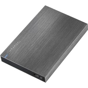 Intenso Memory Board Externe Harde Schijf - 2 TB - USB 3.0 - Aluminium