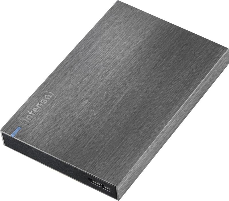 Intenso Memory Board Externe Harde Schijf - 2 TB - USB 3.0 - Aluminium