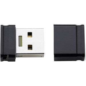 Intenso - Micro Line 2.0 - USB-stick - Zwart - 64GB, USB 2.0, Leessnelheid 16,5MB/s, Schrijfsnelheid 6,5MB/s