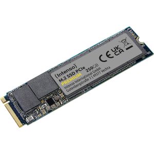 (Intenso) M.2 SSD PCIe Premium - Interne SSD - 2280 - PCIe - 250GB - 2100 MB/S (3835440)