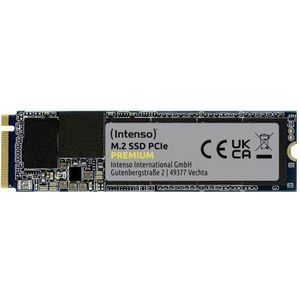 Intenso - M.2 SSD PCIe Premium - Interne SSD - 2280 - 250GB - PCIe