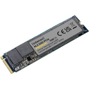 (Intenso) M.2 SSD PCIe Premium - Interne SSD - 2280 - PCIe - 500GB - 2100 MB/s (3835450)