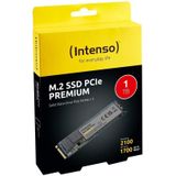 Intenso - M.2 SSD PCIe Premium - Interne SSD - 1TB - 2100 MB/s