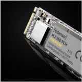 (Intenso) M.2 SSD PCIe Premium - Interne SSD - 2280 - PCIe - 1TB - 2100 MB/S (3835460)