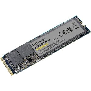 (Intenso) M.2 SSD PCIe Premium - Interne SSD - 2280 - PCIe - 1TB - 2100 MB/S (3835460)