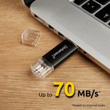 Intenso Twist Line USB Stick - 32GB - USB-A en USB-C 3.2 Super Speed