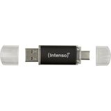 (Intenso) Twist Line USB-stick 32GB - USB-A en USB-C 3.2 Super Speed