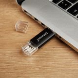 (Intenso) Twist Line USB-stick - 64GB - USB-A en USB-C - 3.2 Super Speed