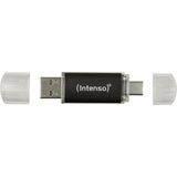 (Intenso) Twist Line USB-stick 64GB - USB-A en USB-C 3.2 Super Speed