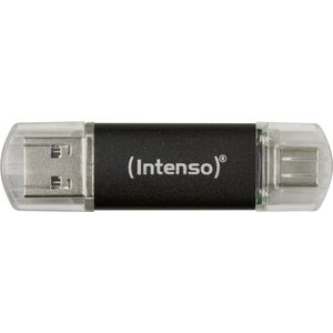 (Intenso) Twist Line USB-stick - 64GB - USB-A en USB-C - 3.2 Super Speed